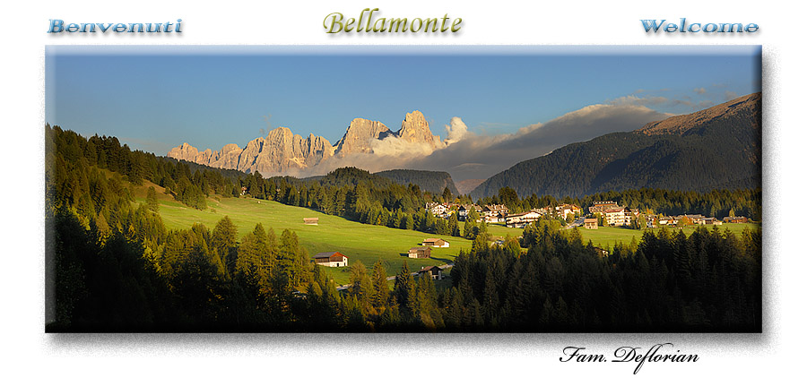 residence in Bellamonte e Predazzo, Dolomiti Valley